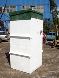 Очистная установка 'Топас'